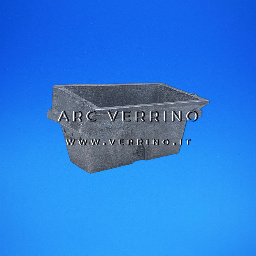 Braciere in ghisa Ungaro CP00384SA | senza anello - per stufa a pellet