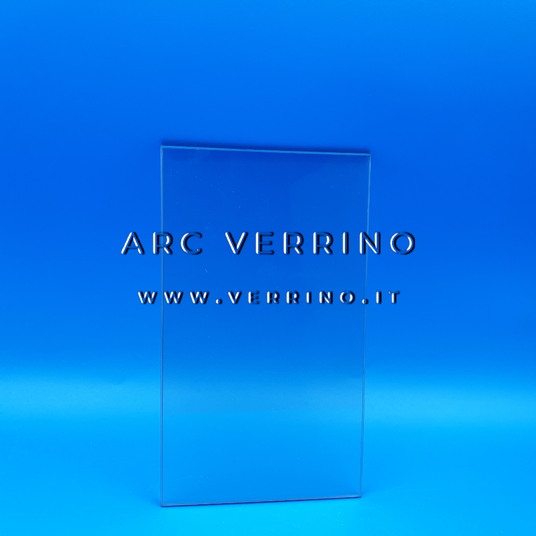 Vetro ceramico Ravelli 160-66-011N | 170 x 100 mm - per stufa a pellet - ARC VERRINO